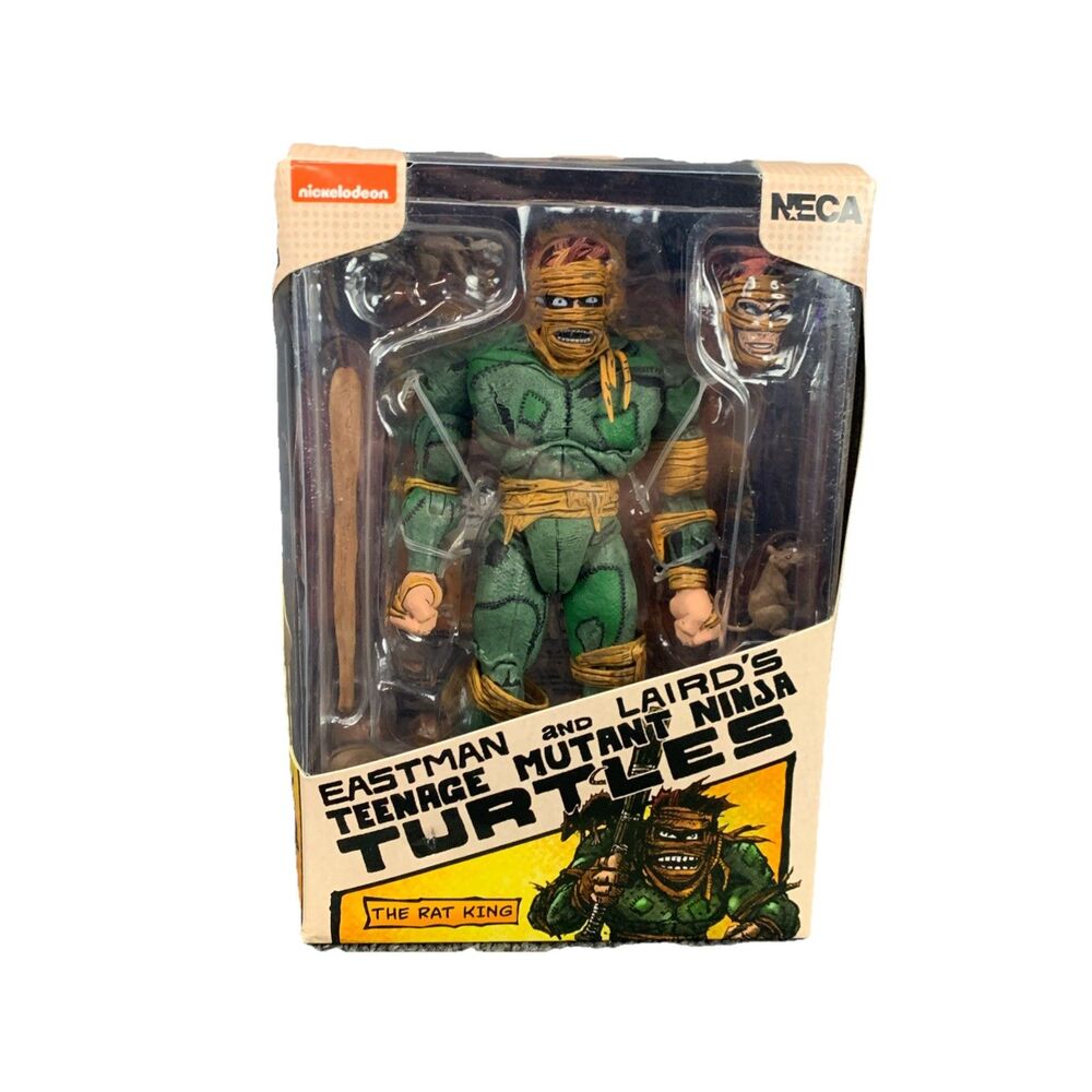 NECA TMNT Mirage RAT KING Figure Teenage Mutant Ninja Turtles